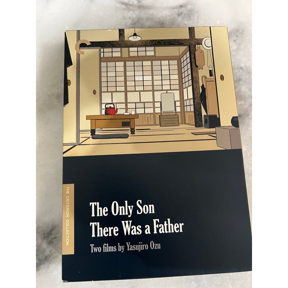 Criterion The Only Son There Was a Father DVD Yasujiro Ozu Complete Set